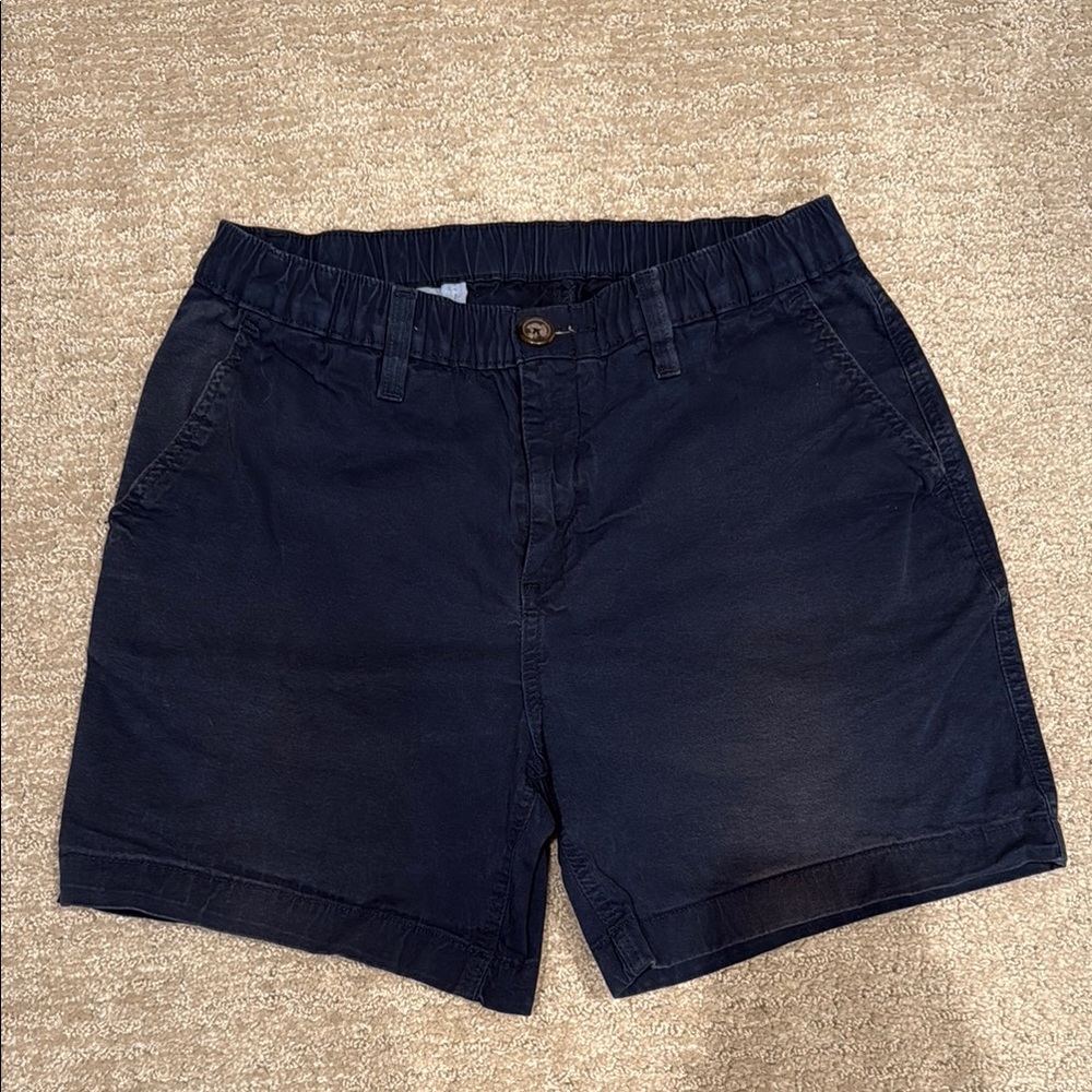 Chubbies Classic Navy Blue Shorts
